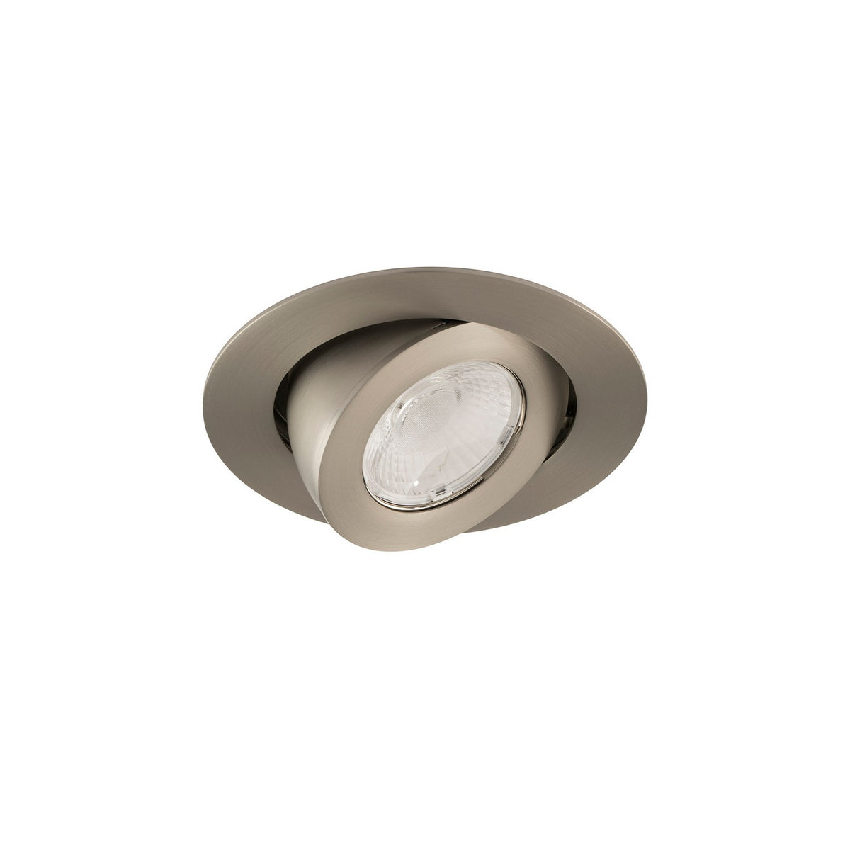W.A.C. Lighting - R3BRA-NCS-BN - LED Trim and Remodel Housing - Ocularc - Brushed Nickel