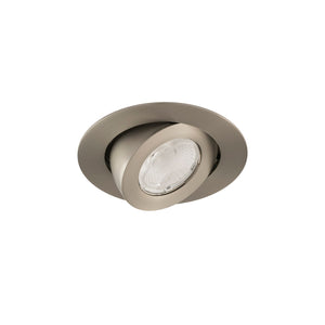 W.A.C. Lighting - R3BRA-NCS-BN - LED Trim and Remodel Housing - Ocularc - Brushed Nickel