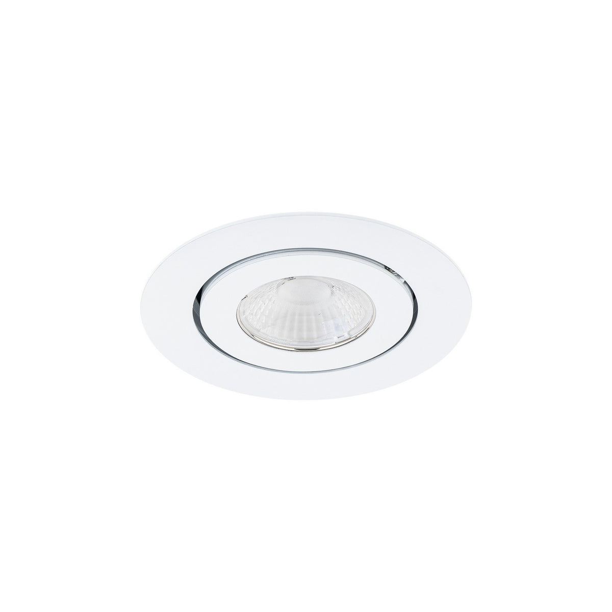 W.A.C. Lighting - R3BRA-NCS-WT - LED Trim and Remodel Housing - Ocularc - White