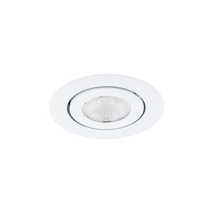 W.A.C. Lighting - R3BRA-NCS-WT - LED Trim and Remodel Housing - Ocularc - White