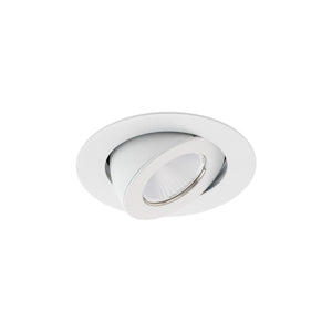 W.A.C. Lighting - R3BRAN-NWD-WT - LED Trim and Remodel Housing - Ocularc - White
