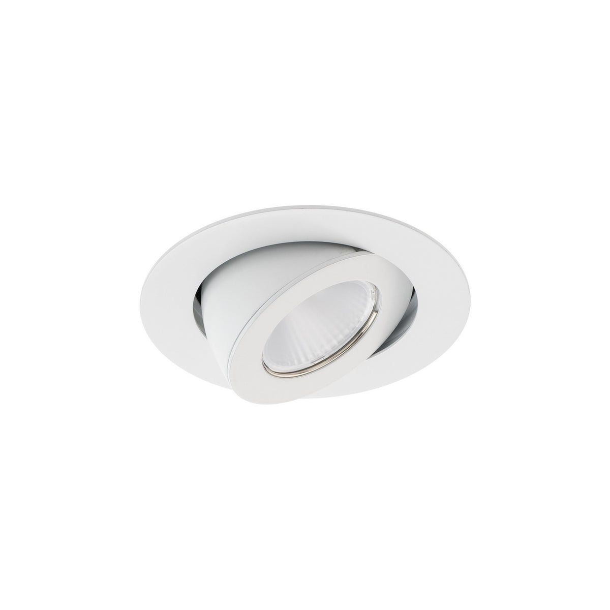 W.A.C. Lighting - R3BRAN-SWD-WT - LED Trim and Remodel Housing - Ocularc - White