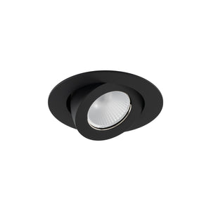 W.A.C. Lighting - R3BRA-SCS-BK - LED Trim and Remodel Housing - Ocularc - Black