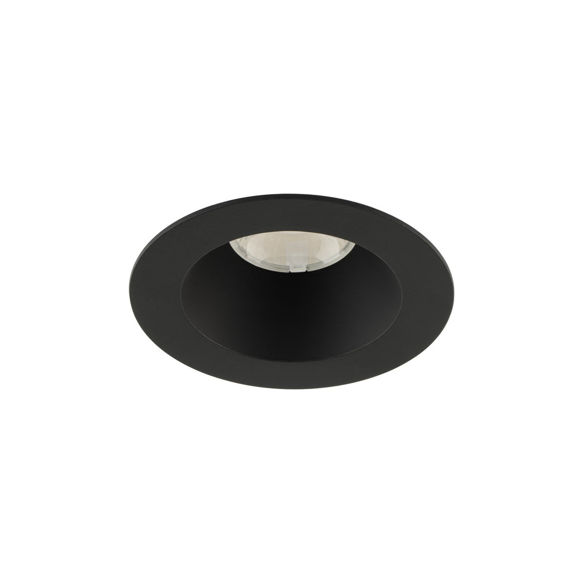 W.A.C. Lighting - R3BRD-NCS-BK - LED Trim and Remodel Housing - Ocularc - Black