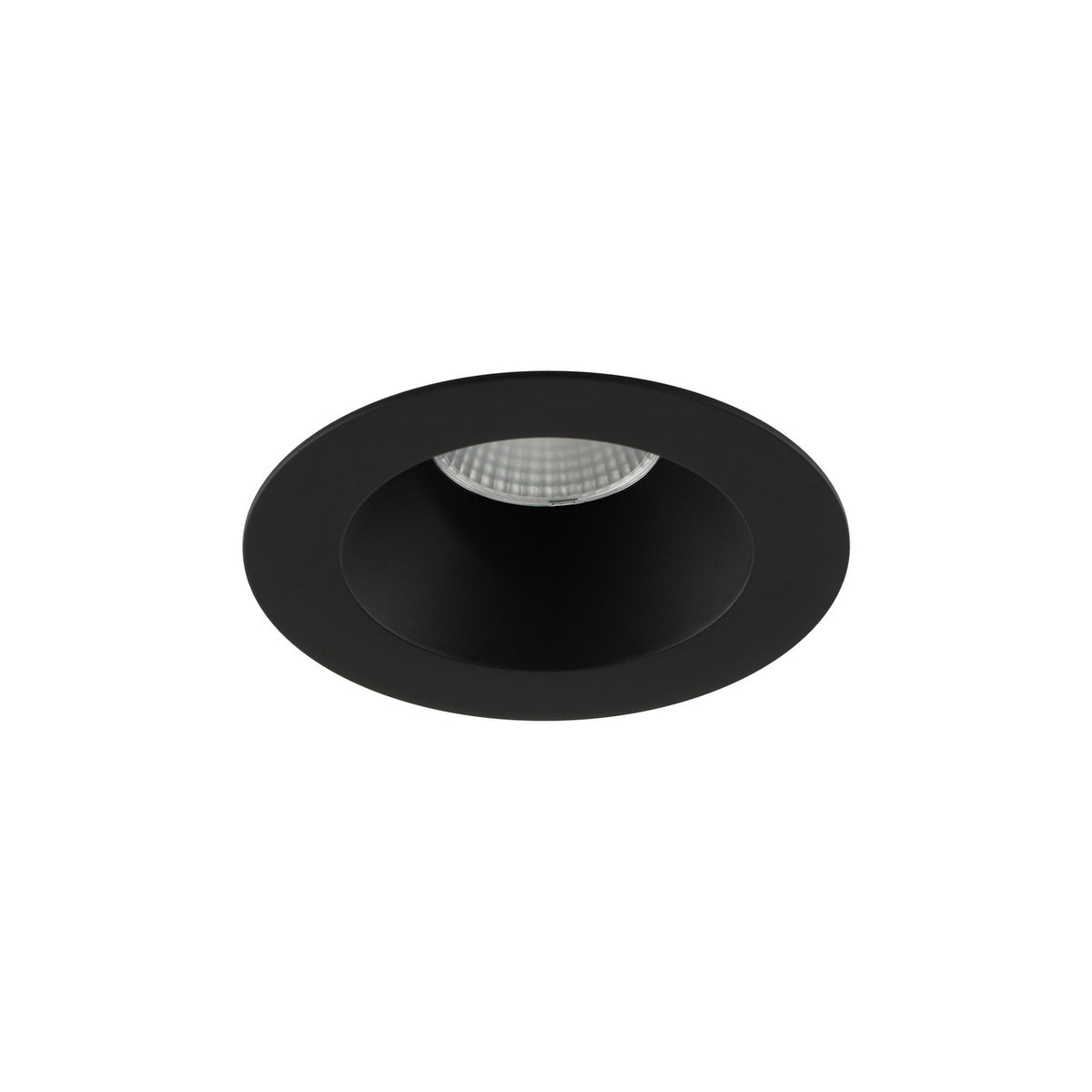 W.A.C. Lighting - R3BRDN-NWD-BK - LED Trim and Remodel Housing - Ocularc - Black