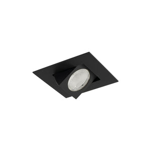 W.A.C. Lighting - R3BSA-NCS-BK - LED Trim and Remodel Housing - Ocularc - Black