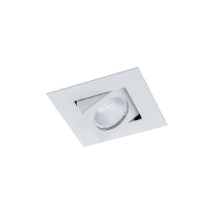 W.A.C. Lighting - R3BSAN-SWD-WT - LED Trim and Remodel Housing - Ocularc - White