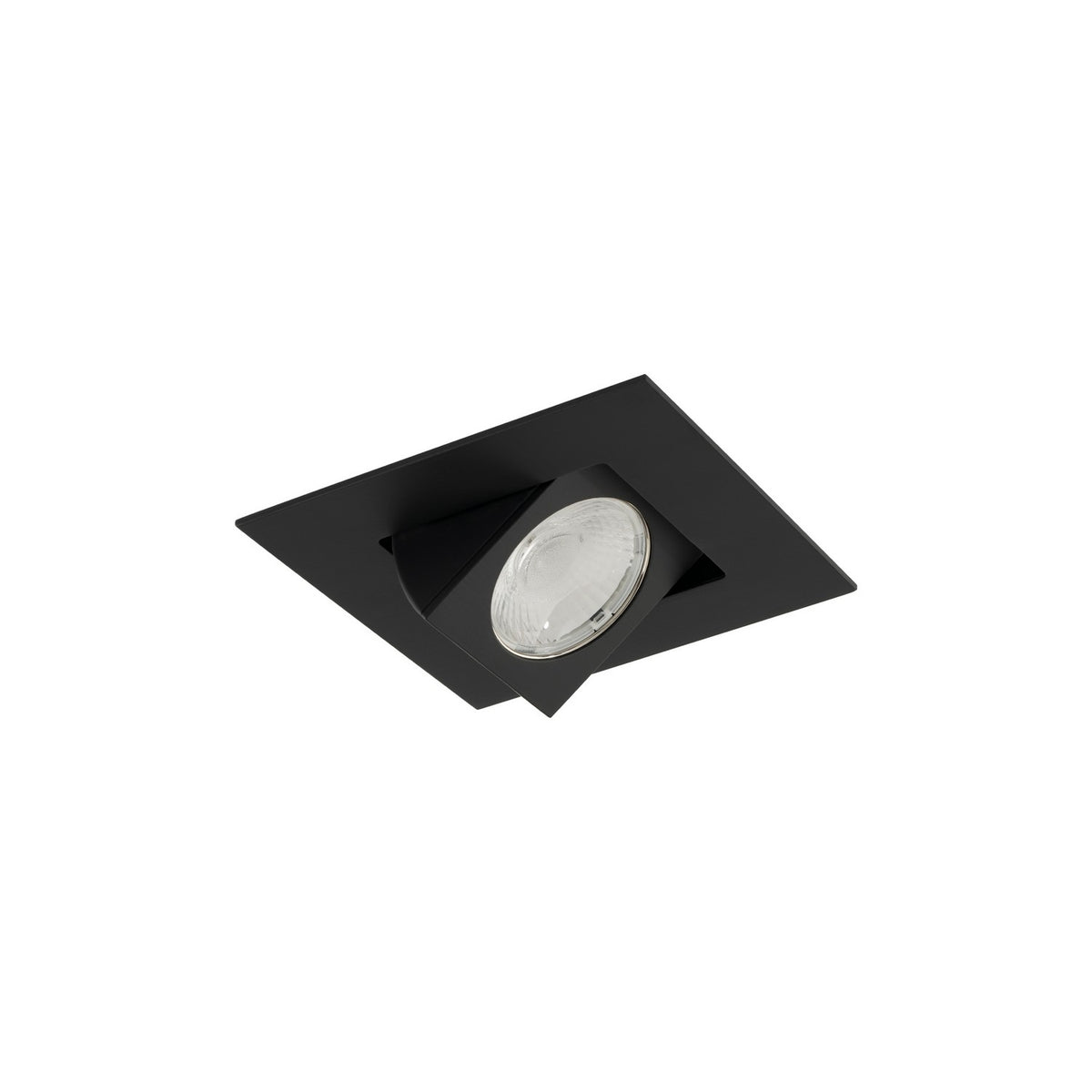 W.A.C. Lighting - R3BSA-SCS-BK - LED Trim and Remodel Housing - Ocularc - Black