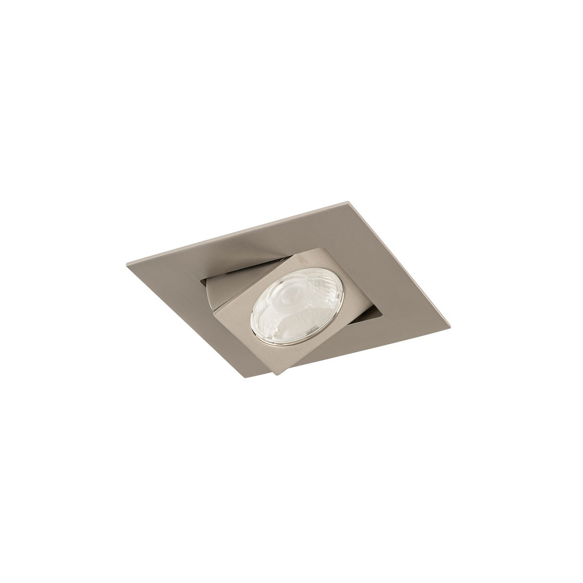W.A.C. Lighting - R3BSA-SCS-BN - LED Trim and Remodel Housing - Ocularc - Brushed Nickel