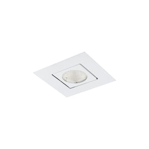W.A.C. Lighting - R3BSA-SCS-WT - LED Trim and Remodel Housing - Ocularc - White