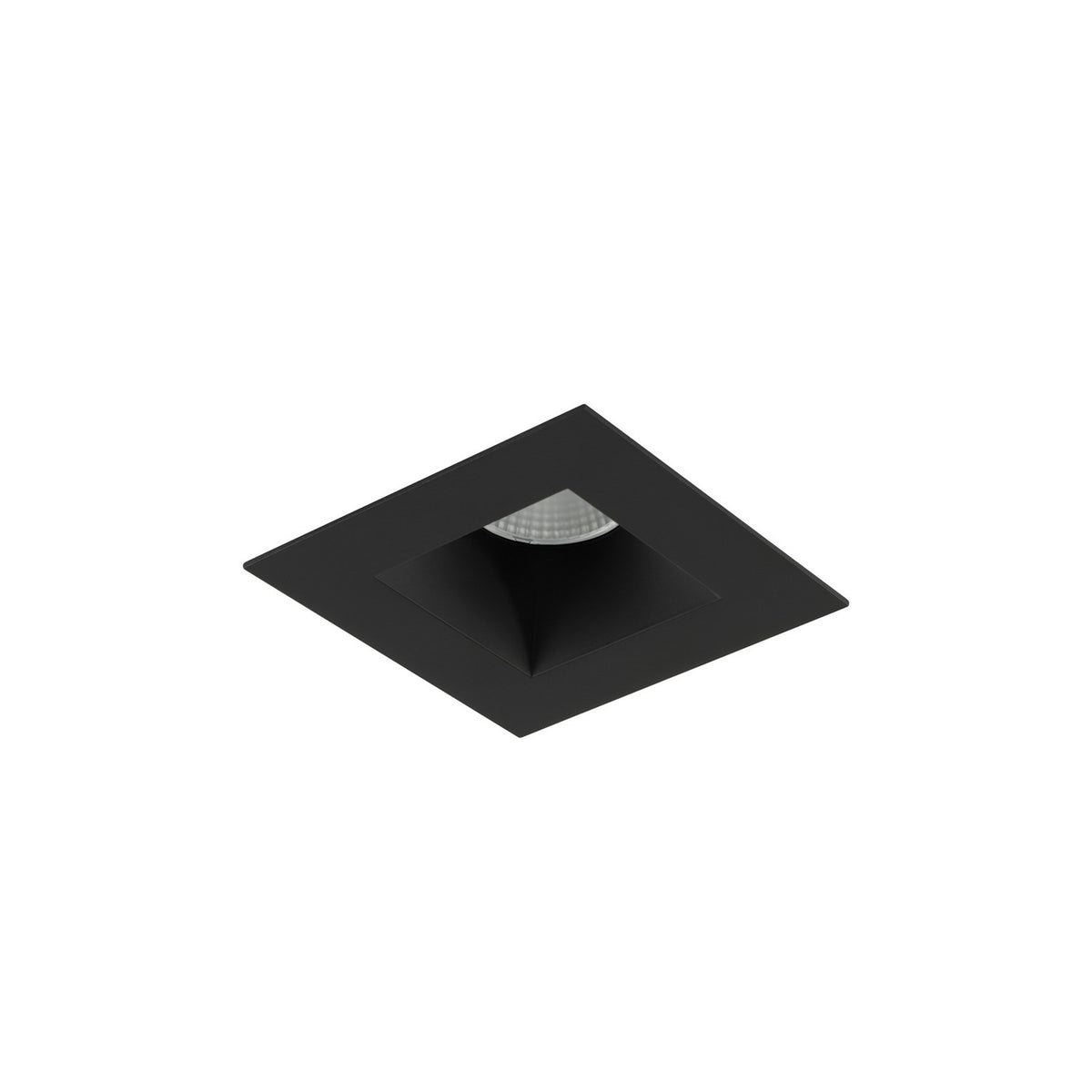 W.A.C. Lighting - R3BSDN-SWD-BK - LED Trim and Remodel Housing - Ocularc - Black