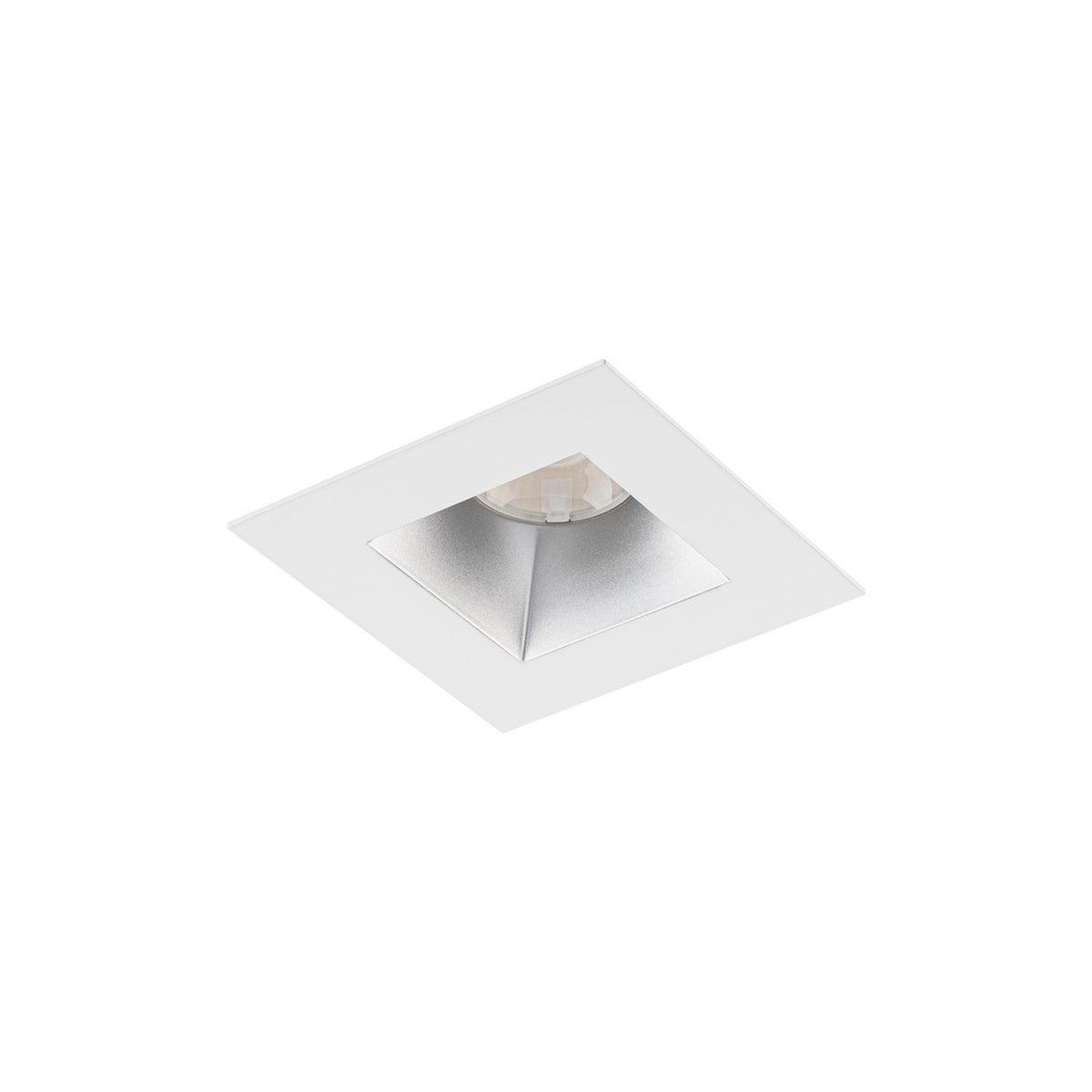 W.A.C. Lighting - R3BSD-SCS-HZWT - LED Trim and Remodel Housing - Ocularc - Haze/White