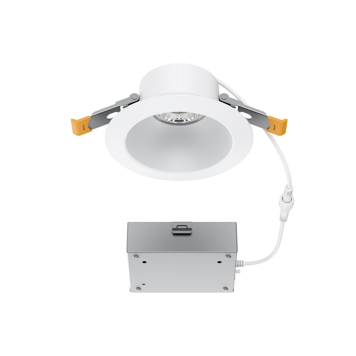 W.A.C. Lighting - R4DRDN2-F9CS-WT - LED Remote New Construction Downlight - Pop-In - White