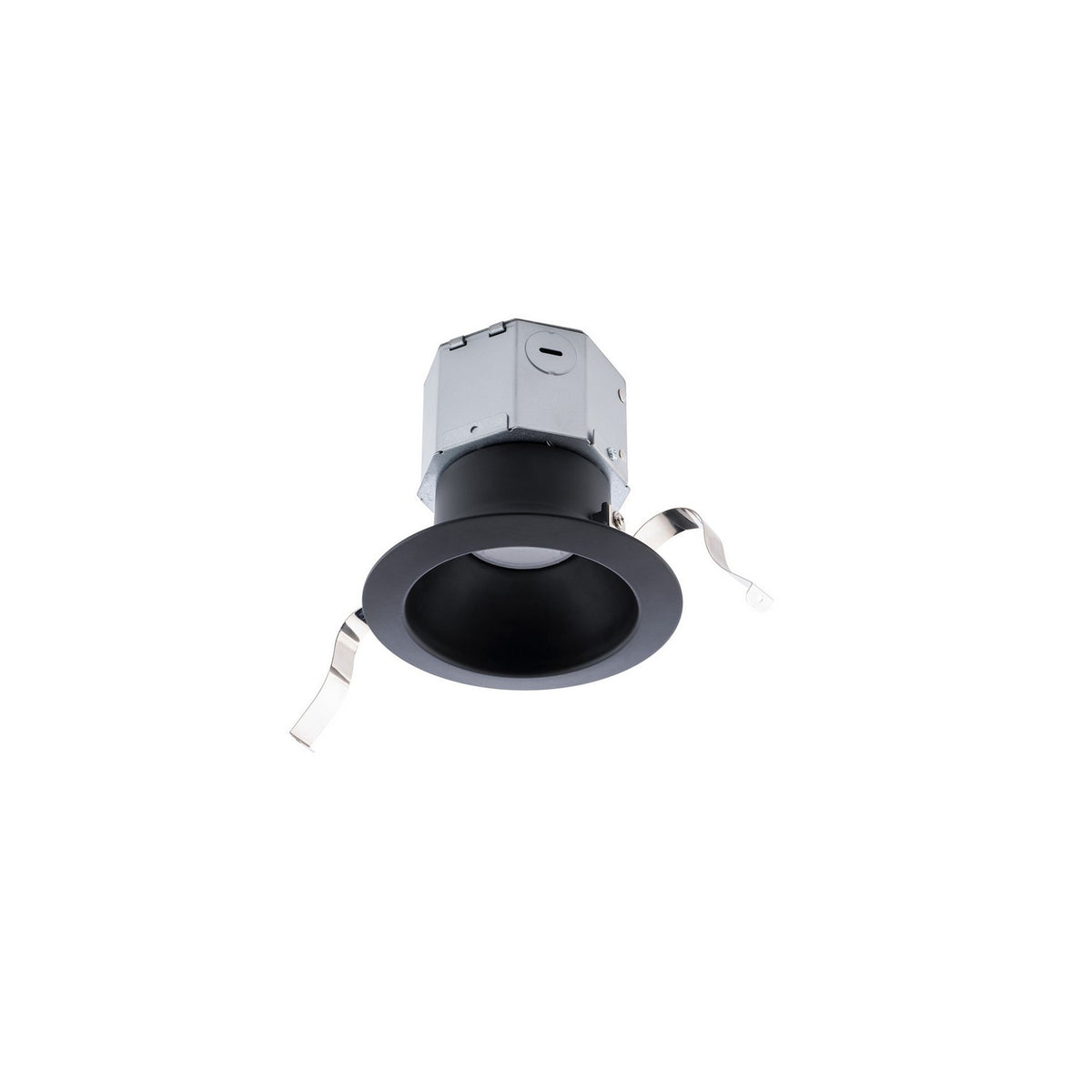 W.A.C. Lighting - R4DRDN-F9CS-BK - LED Downlight - Pop-In - Black