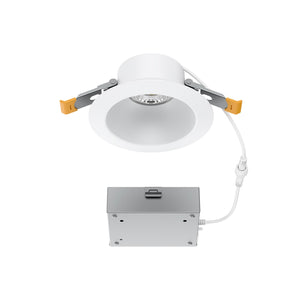W.A.C. Lighting - R4DRDR2-F9CS-WT - LED Remote Remodel Downlight - Pop-In - White