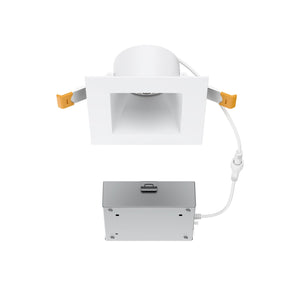 W.A.C. Lighting - R4DSDN2-F9CS-WT - LED Remote New Construction Downlight - Pop-In - White