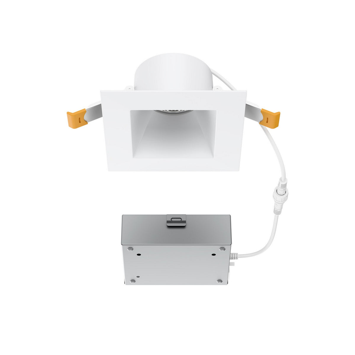 W.A.C. Lighting - R4DSDR2-F9CS-WT - LED Remote Remodel Downlight - Pop-In - White