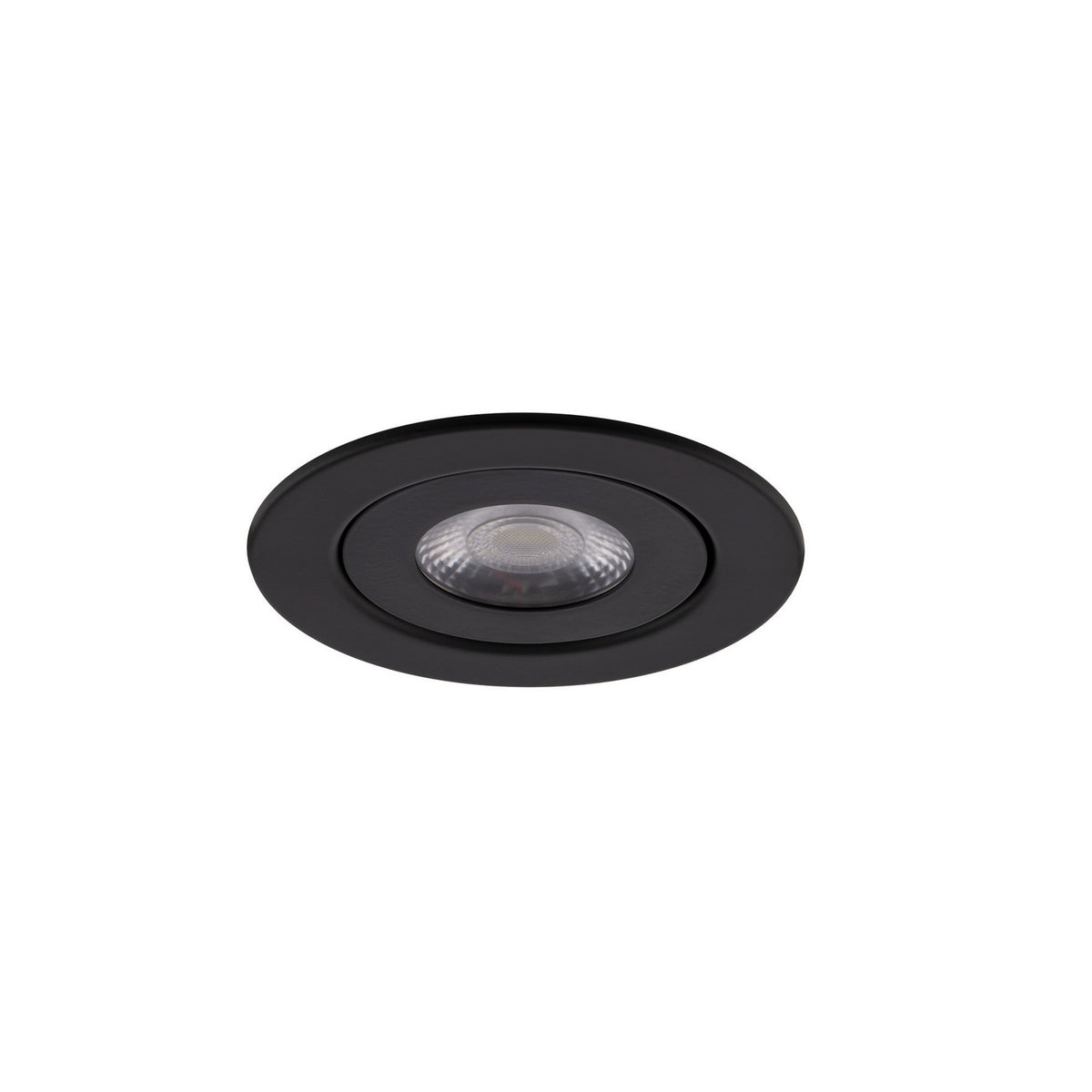 W.A.C. Lighting - R4ERAR-W9CS-BK - LED Downlight - Lotos - Black