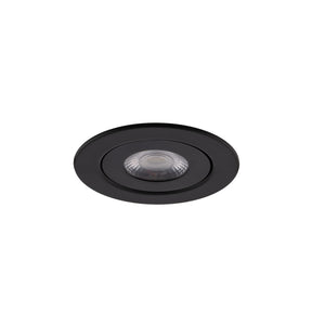 W.A.C. Lighting - R4ERAR-W9CS-BK - LED Downlight - Lotos - Black