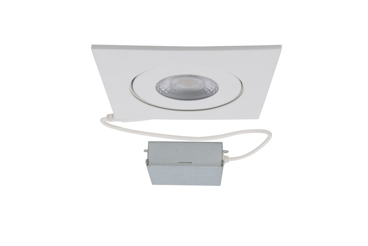 W.A.C. Lighting - R4ESAR-W9CS-WT - LED Downlight - Lotos - White