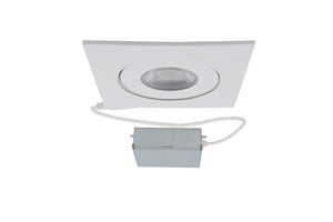 W.A.C. Lighting - R4ESAR-W9CS-WT - LED Downlight - Lotos - White