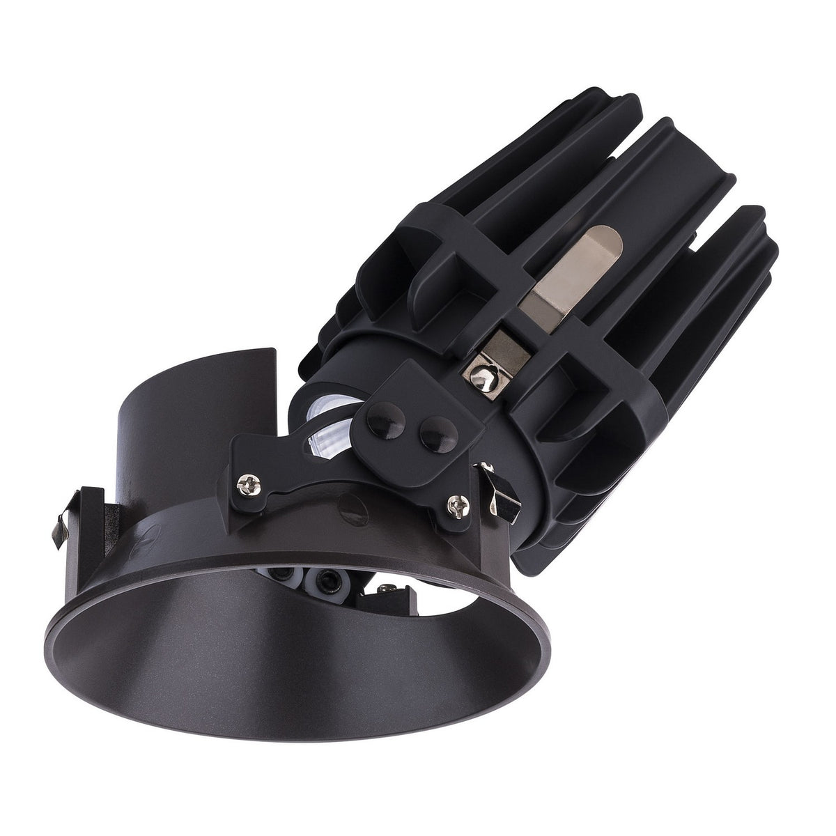 W.A.C. Lighting - R4FRAL-940-DB - LED Adjustable Trimless - 4In Fq Downlights - Dark Bronze