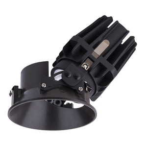 W.A.C. Lighting - R4FRAL-940-DB - LED Adjustable Trimless - 4In Fq Downlights - Dark Bronze