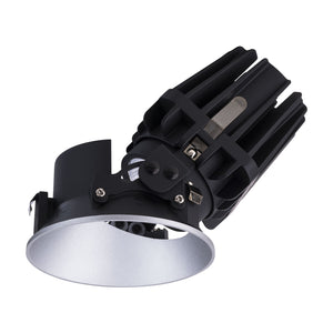 W.A.C. Lighting - R4FRAL-940-HZ - LED Adjustable Trimless - 4In Fq Downlights - Haze