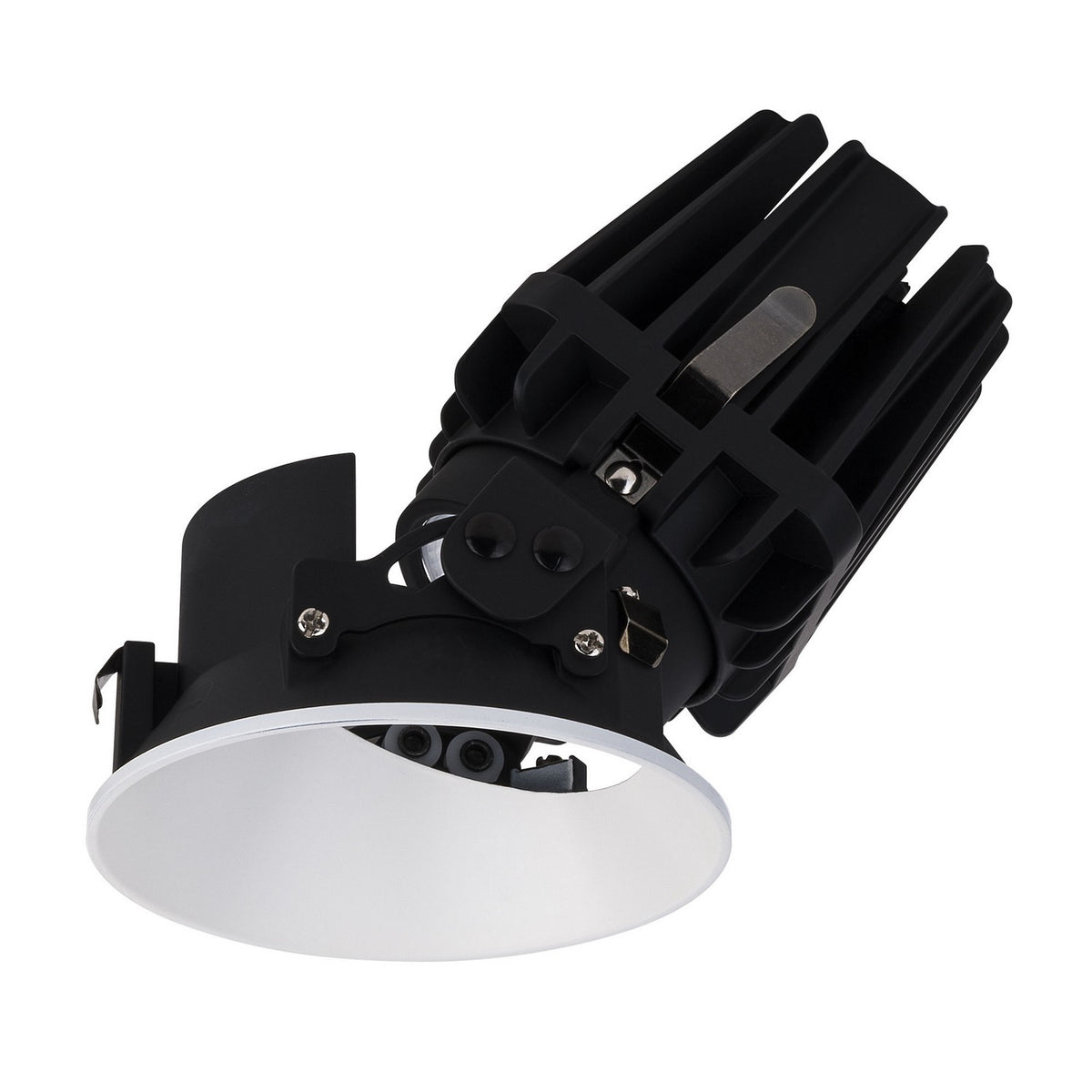 W.A.C. Lighting - R4FRAL-940-WT - LED Adjustable Trimless - 4In Fq Downlights - White