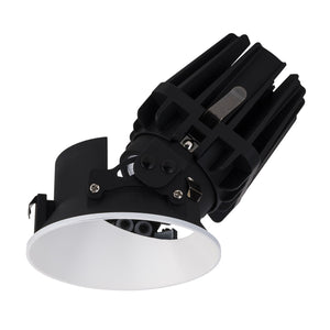W.A.C. Lighting - R4FRAL-940-WT - LED Adjustable Trimless - 4In Fq Downlights - White