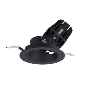 W.A.C. Lighting - R4FRAT-940-BK - LED Adjustable Trim - 4In Fq Downlights - Black