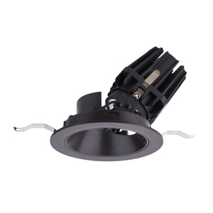 W.A.C. Lighting - R4FRAT-940-DB - LED Adjustable Trim - 4In Fq Downlights - Dark Bronze