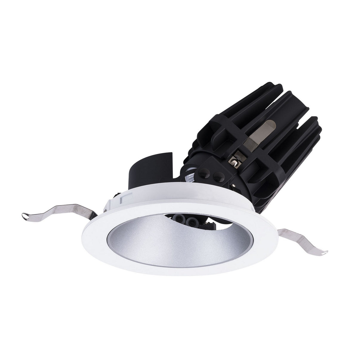 W.A.C. Lighting - R4FRAT-940-HZWT - LED Adjustable Trim - 4In Fq Downlights - Haze/White