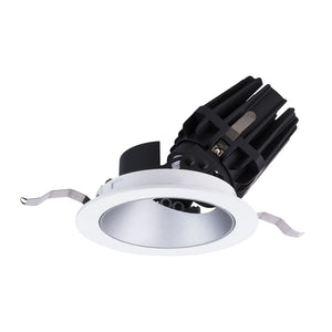 W.A.C. Lighting - R4FRAT-940-HZWT - LED Adjustable Trim - 4In Fq Downlights - Haze/White