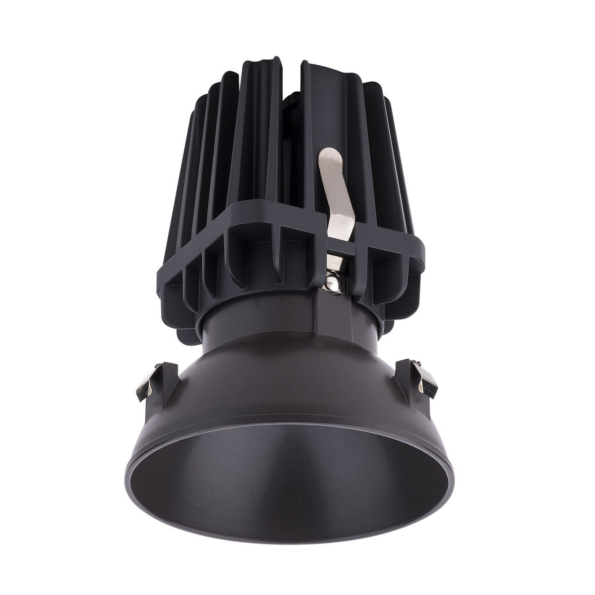 W.A.C. Lighting - R4FRDL-940-BK - LED Downlight Trimless - 4In Fq Downlights - Black