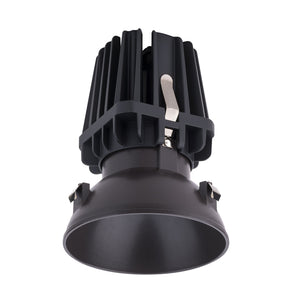 W.A.C. Lighting - R4FRDL-940-BK - LED Downlight Trimless - 4In Fq Downlights - Black