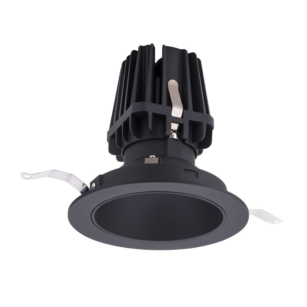 W.A.C. Lighting - R4FRDT-940-BK - LED Downlight Trim - 4In Fq Downlights - Black