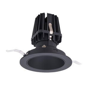 W.A.C. Lighting - R4FRDT-940-BK - LED Downlight Trim - 4In Fq Downlights - Black