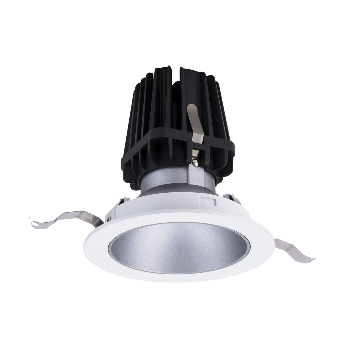 W.A.C. Lighting - R4FRDT-940-HZWT - LED Downlight Trim - 4In Fq Downlights - Haze/White