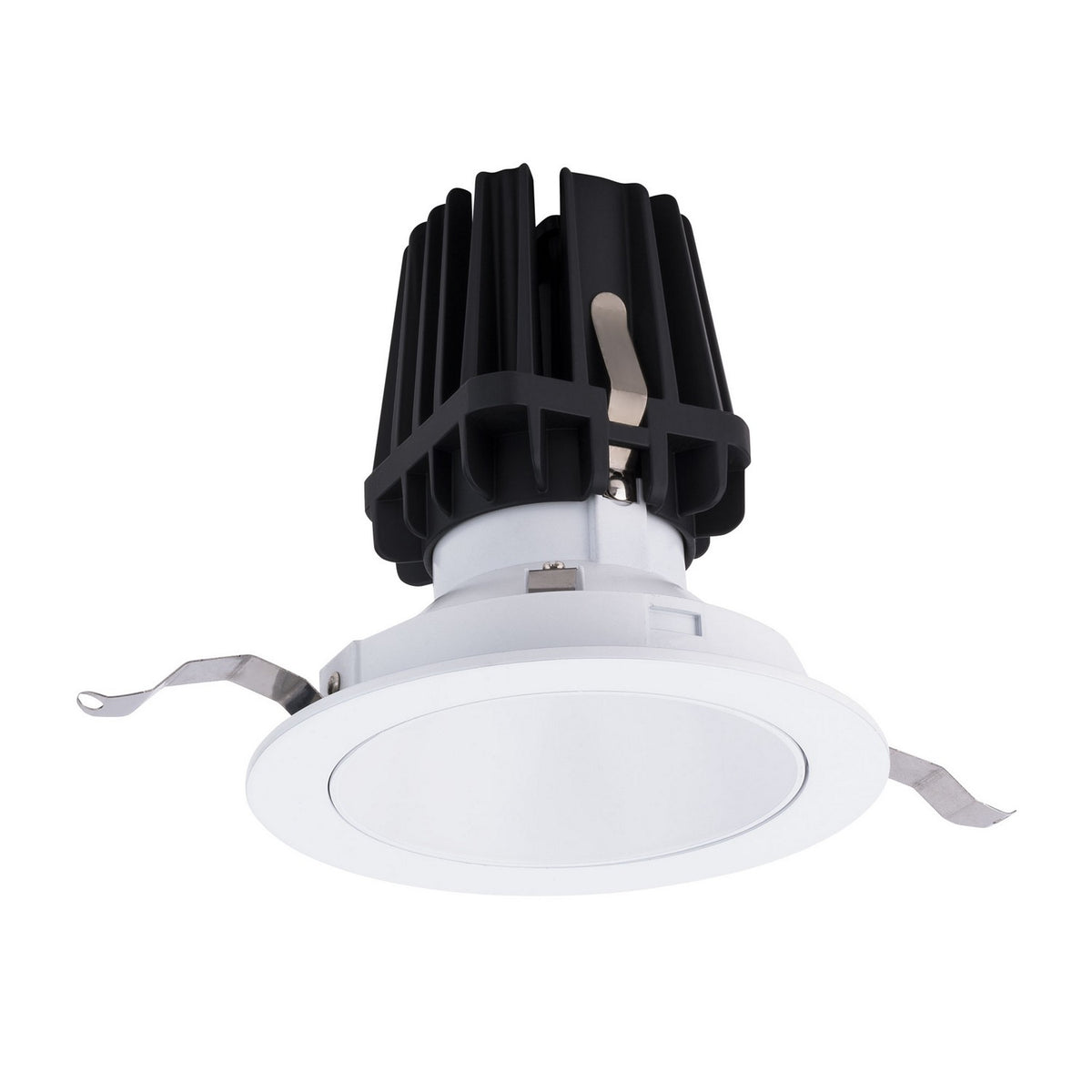 W.A.C. Lighting - R4FRDT-940-WT - LED Downlight Trim - 4In Fq Downlights - White