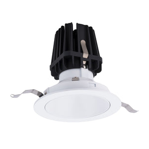 W.A.C. Lighting - R4FRDT-940-WT - LED Downlight Trim - 4In Fq Downlights - White