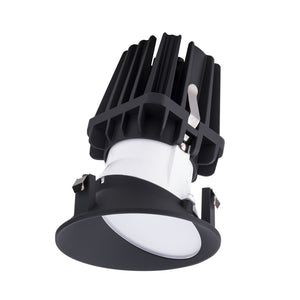 W.A.C. Lighting - R4FRWL-940-BK - LED Wall Wash Trimless - 4In Fq Downlights - Black