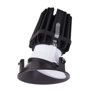 W.A.C. Lighting - R4FRWL-940-DB - LED Wall Wash Trimless - 4In Fq Downlights - Dark Bronze