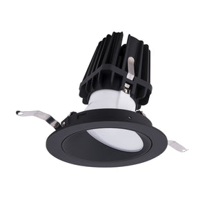 W.A.C. Lighting - R4FRWT-940-BK - LED Wall Wash Trim - 4In Fq Downlights - Black