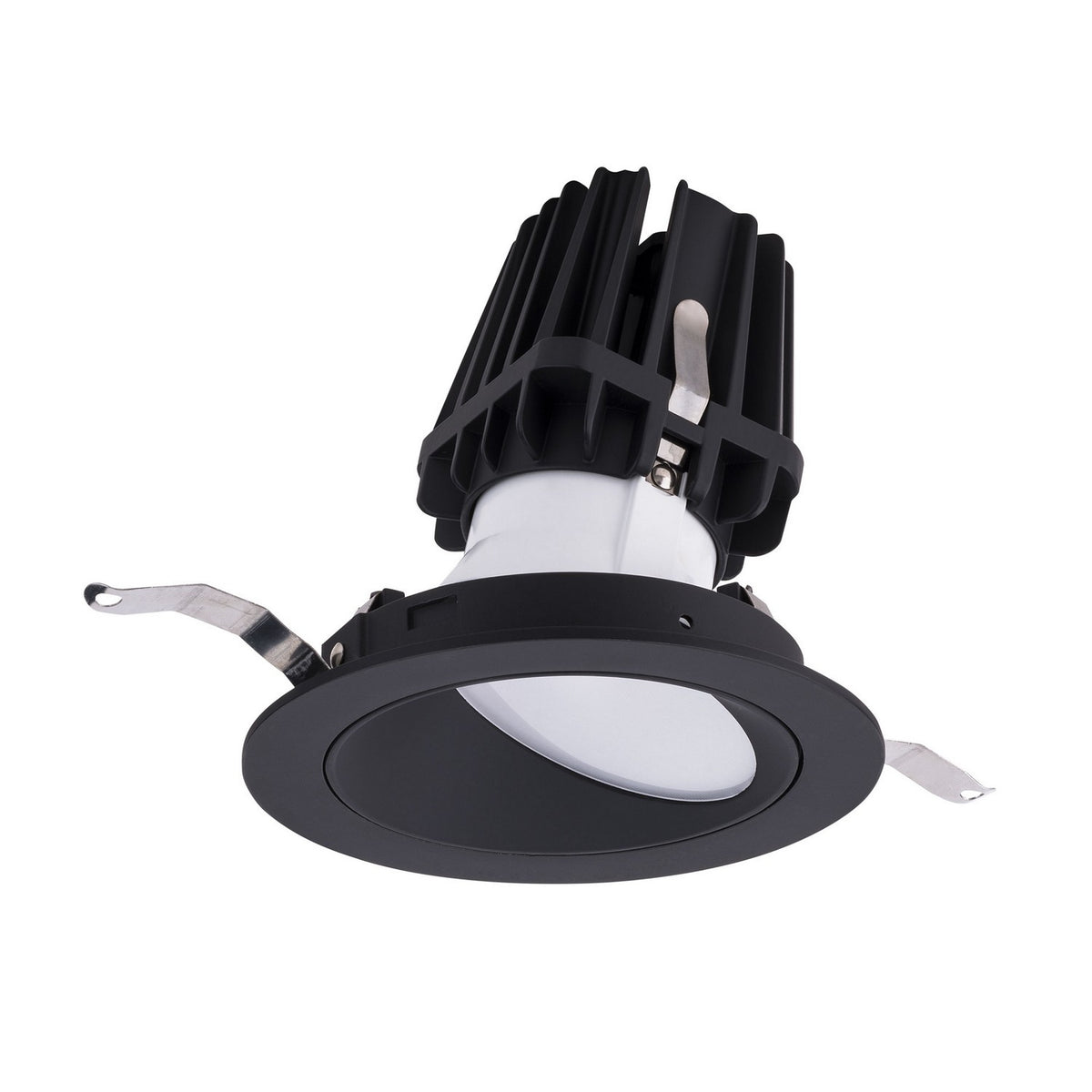 W.A.C. Lighting - R4FRWT-940-DB - LED Wall Wash Trim - 4In Fq Downlights - Dark Bronze