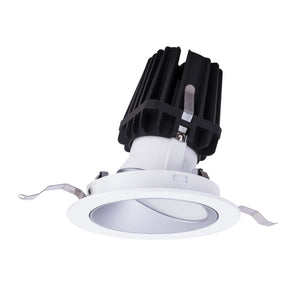 W.A.C. Lighting - R4FRWT-940-HZWT - LED Wall Wash Trim - 4In Fq Downlights - Haze/White