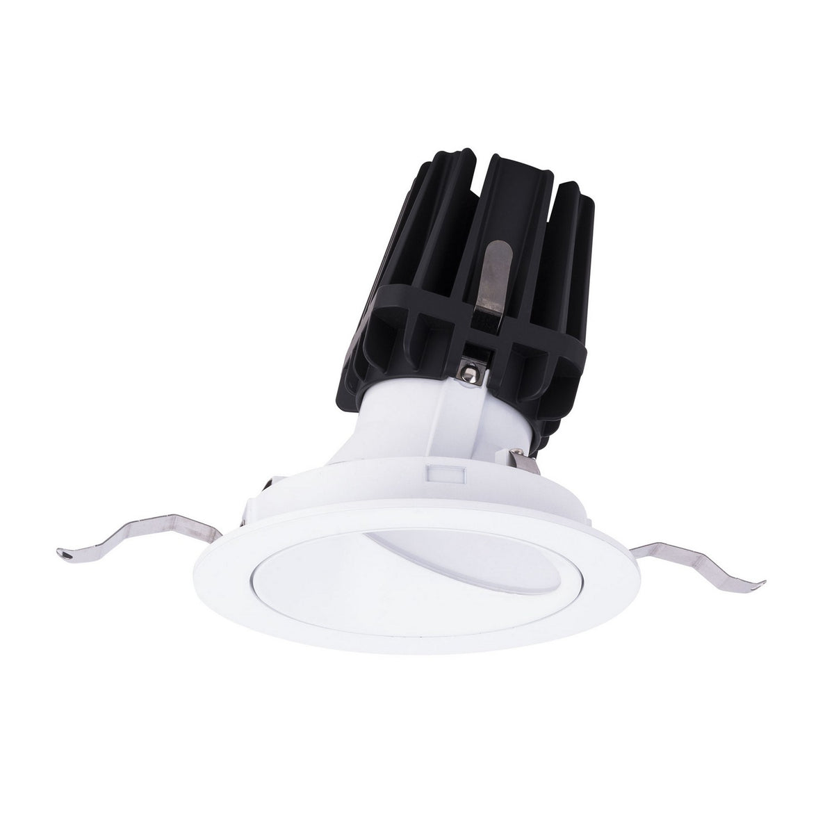 W.A.C. Lighting - R4FRWT-940-WT - LED Wall Wash Trim - 4In Fq Downlights - White