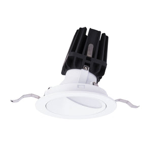 W.A.C. Lighting - R4FRWT-940-WT - LED Wall Wash Trim - 4In Fq Downlights - White