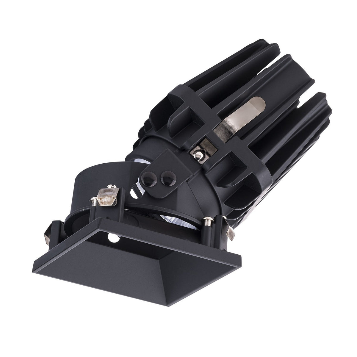 W.A.C. Lighting - R4FSAL-940-BK - LED Adjustable Trimless - 4In Fq Downlights - Black