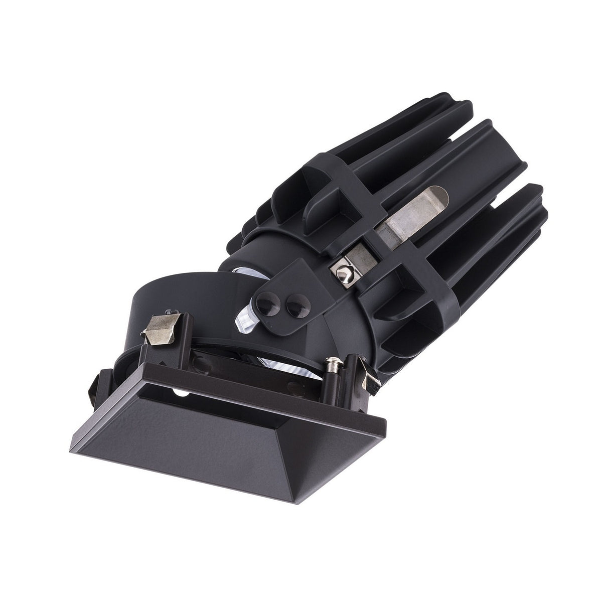 W.A.C. Lighting - R4FSAL-940-DB - LED Adjustable Trimless - 4In Fq Downlights - Dark Bronze